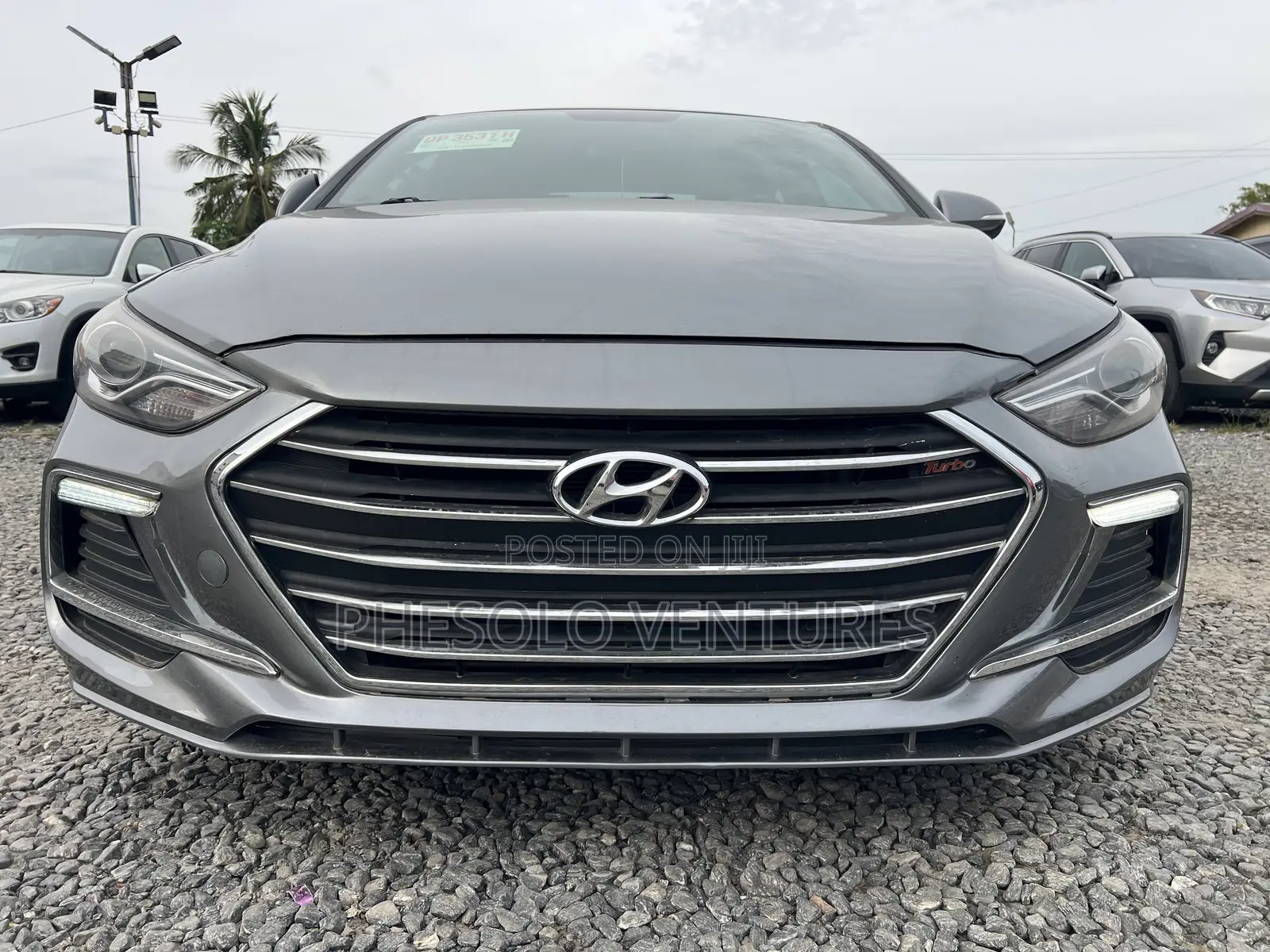 Hyundai Elantra Sport 2018 Gray