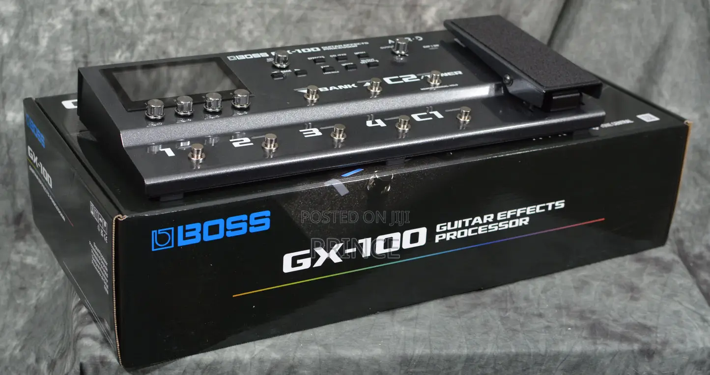 Boss Gx100 Guitar Effects Pedal