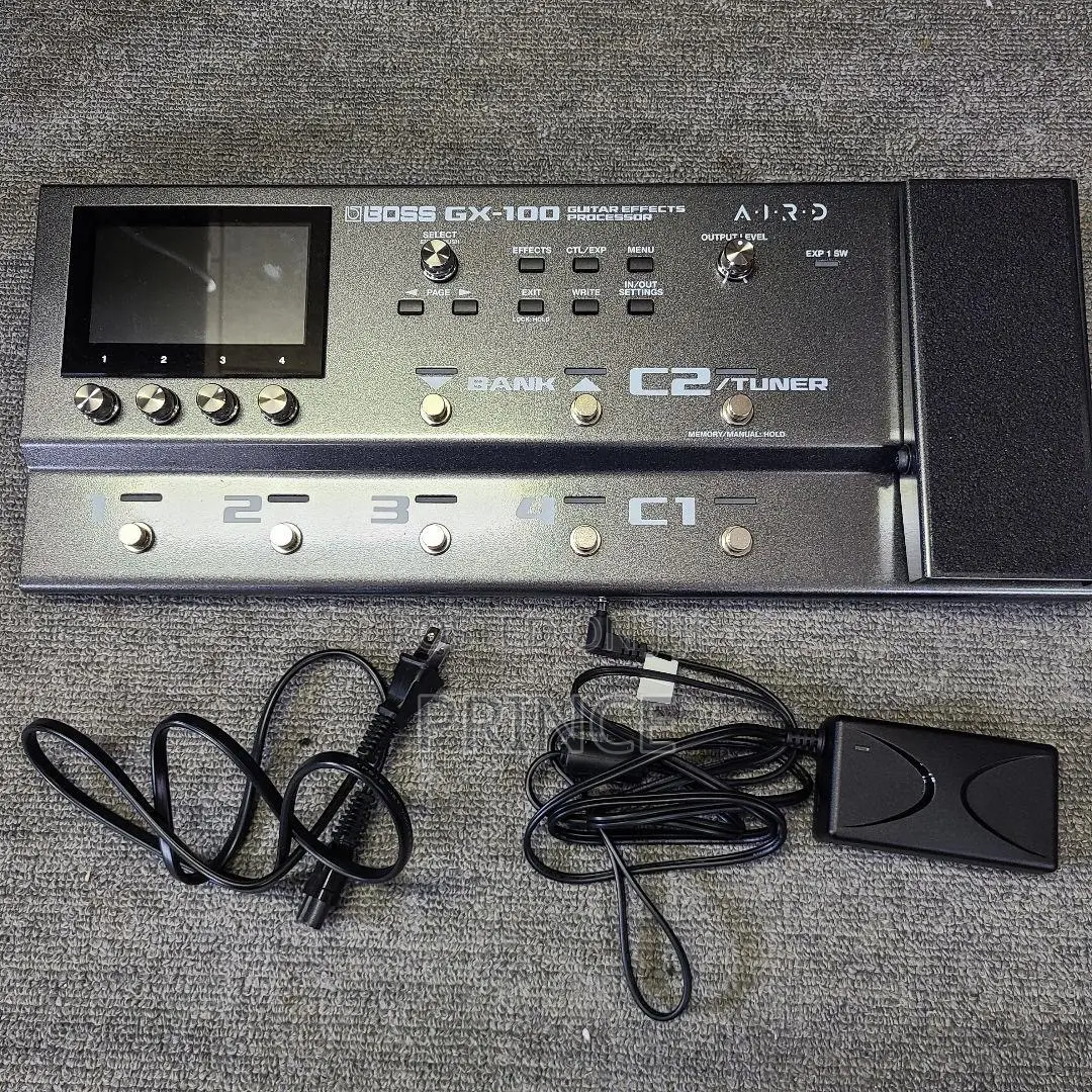 Boss Gx100 Guitar Effects Pedal