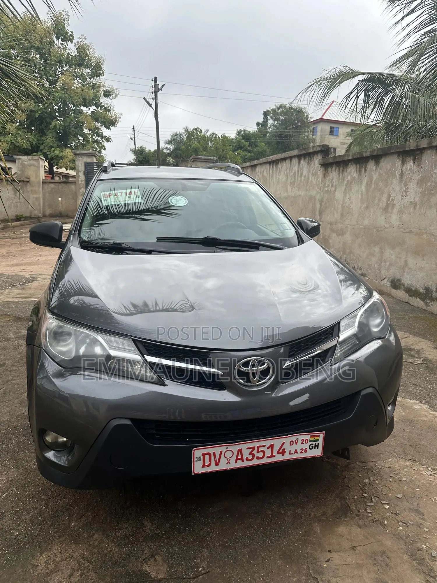 Toyota RAV4 2015 Gray