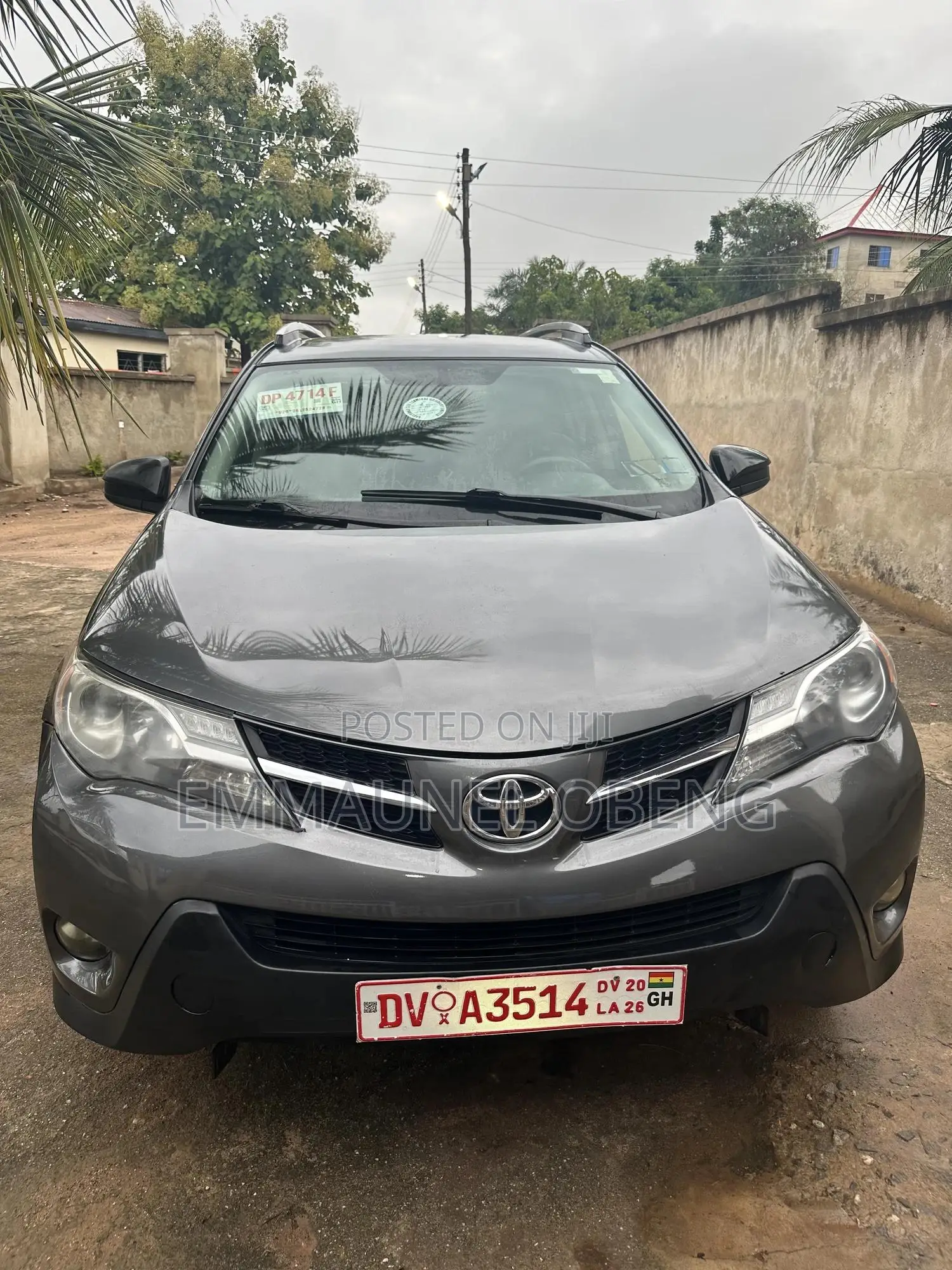 Toyota RAV4 2015 Gray