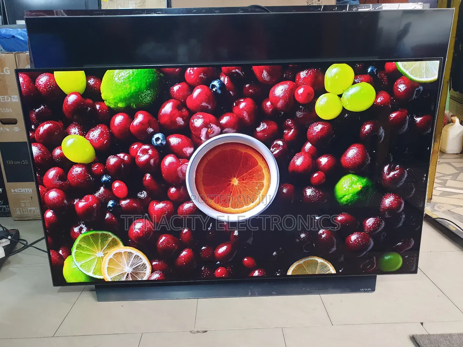 Oled 55" Lg Uhd HDR Smart Satellite Tv