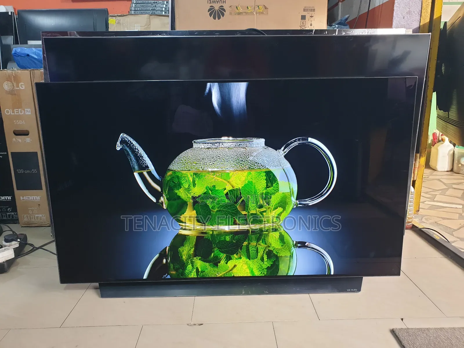 Oled 55" Lg Uhd HDR Smart Satellite Tv