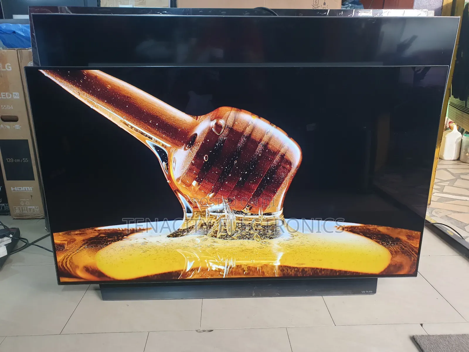 Oled 55" Lg Uhd HDR Smart Satellite Tv
