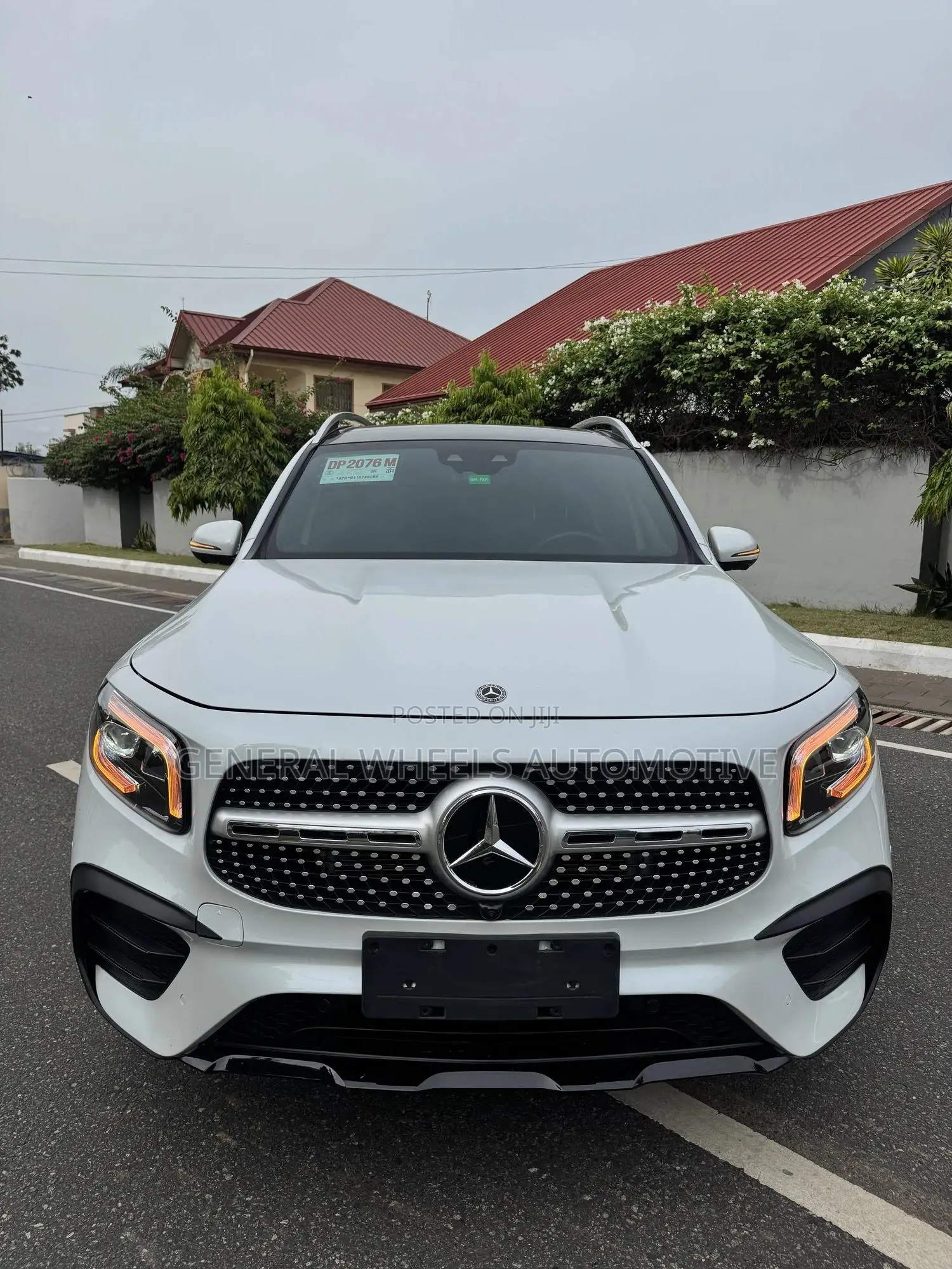 Mercedes-Benz GLB-Class GLB 250 4MATIC 2020 White