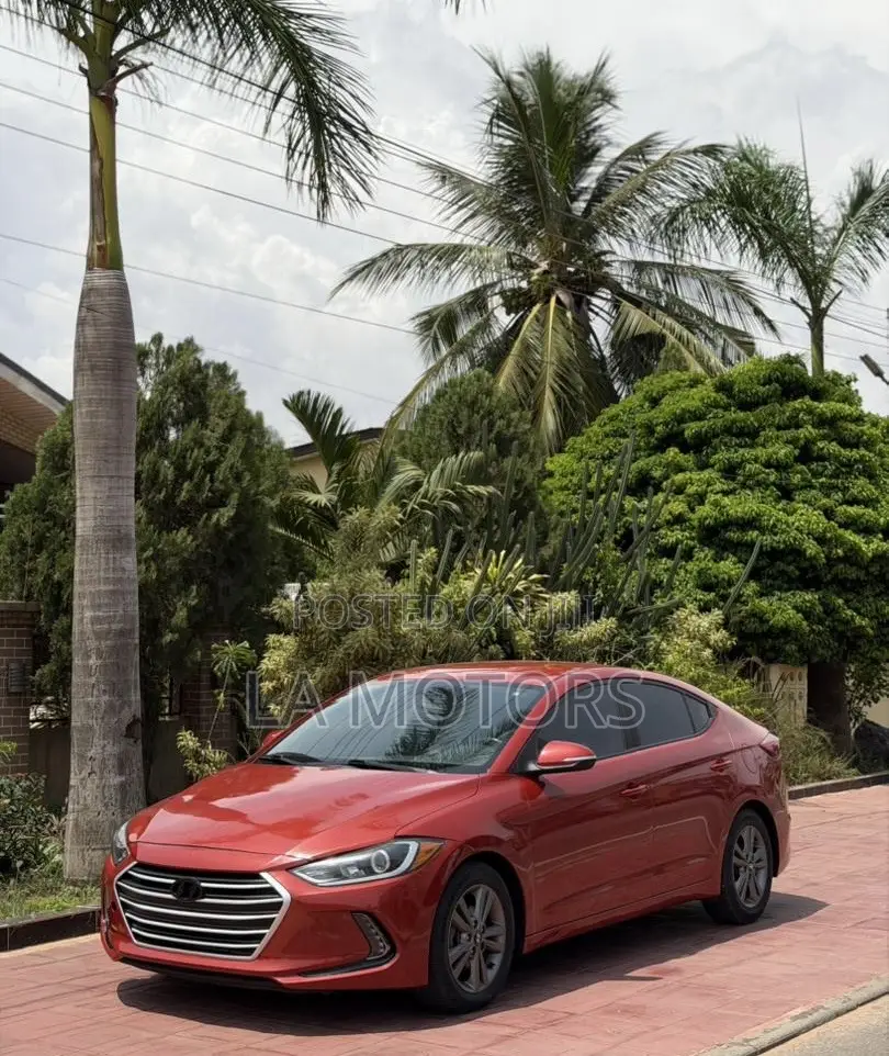 Hyundai Elantra 2017 Orange