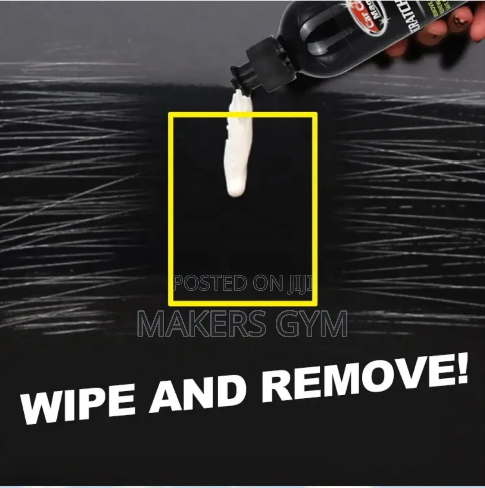 Car Scratch Remover