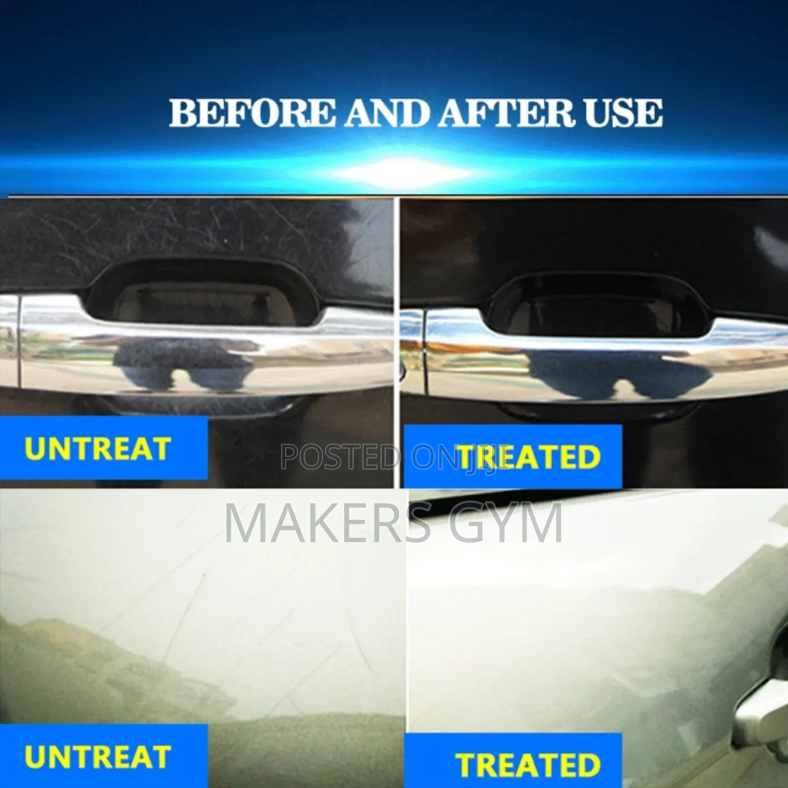 Car Scratch Remover