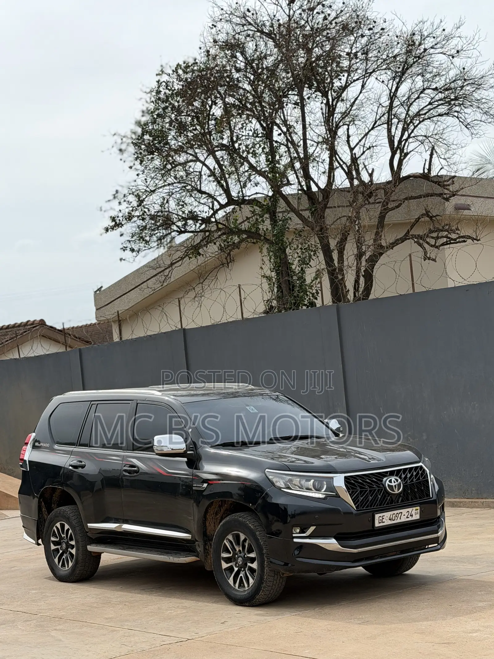 Toyota Land Cruiser Prado 2010 Black