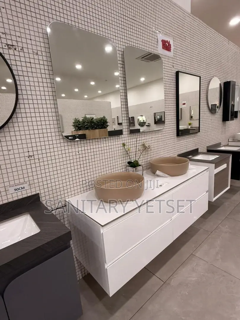Double Countertop Basin
