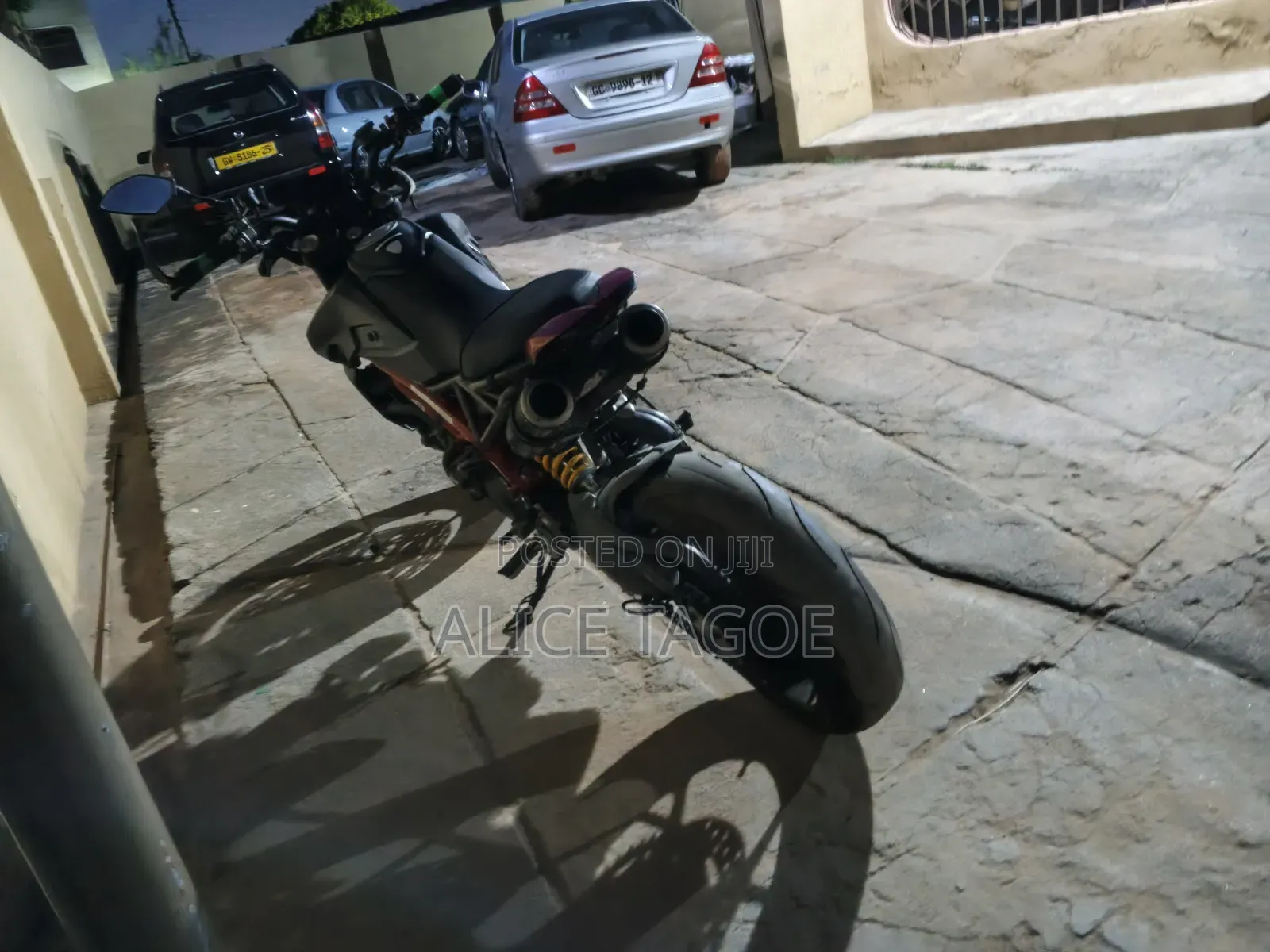 Ducati Hypermotard 950 SP 2022 Red