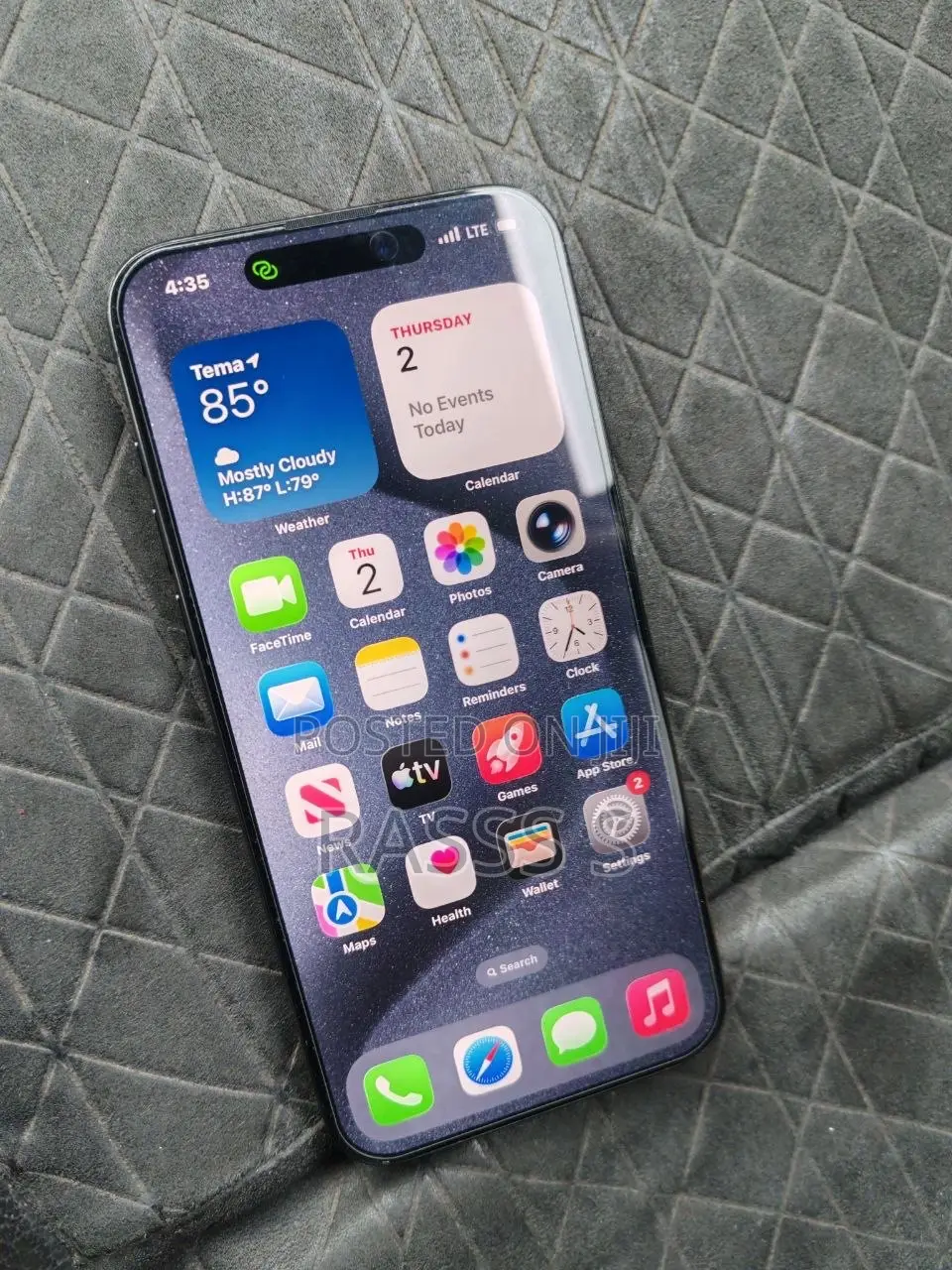 Apple iPhone 15 Pro Max 256 GB Blue