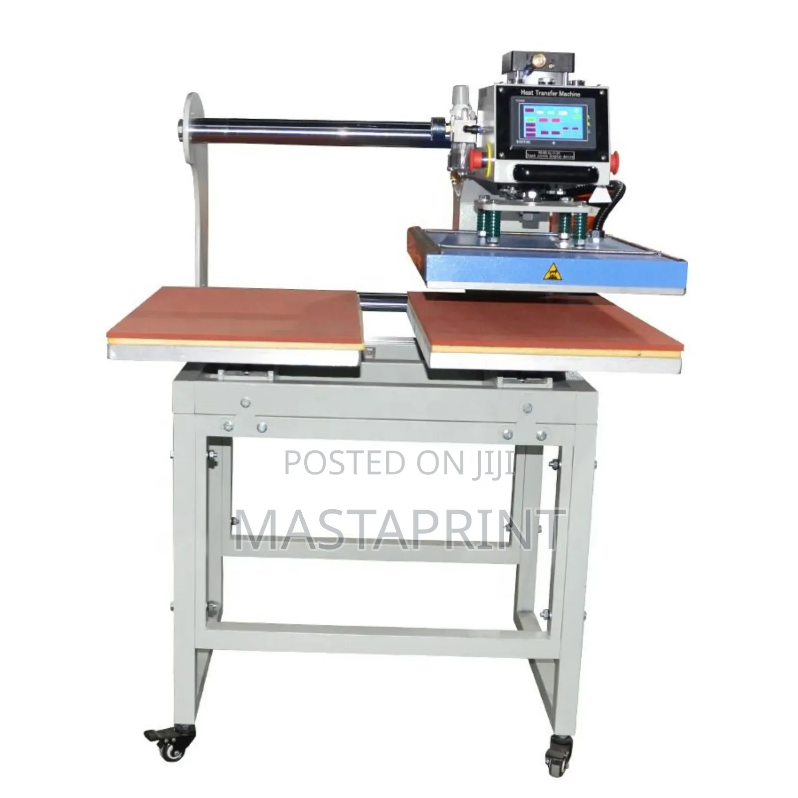 Dual Station Heat Press Machine (Pre Order)