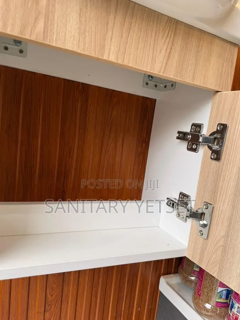 Compact Bathroom Cabinet Basin With Mirror