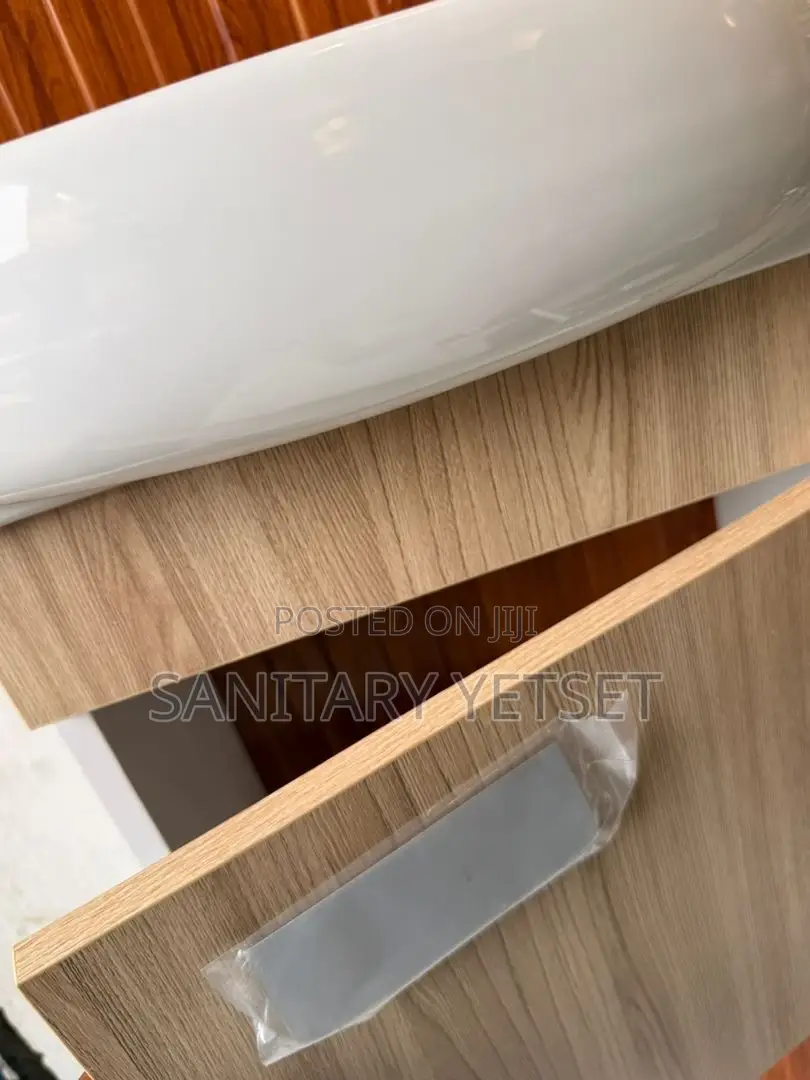 Compact Bathroom Cabinet Basin With Mirror