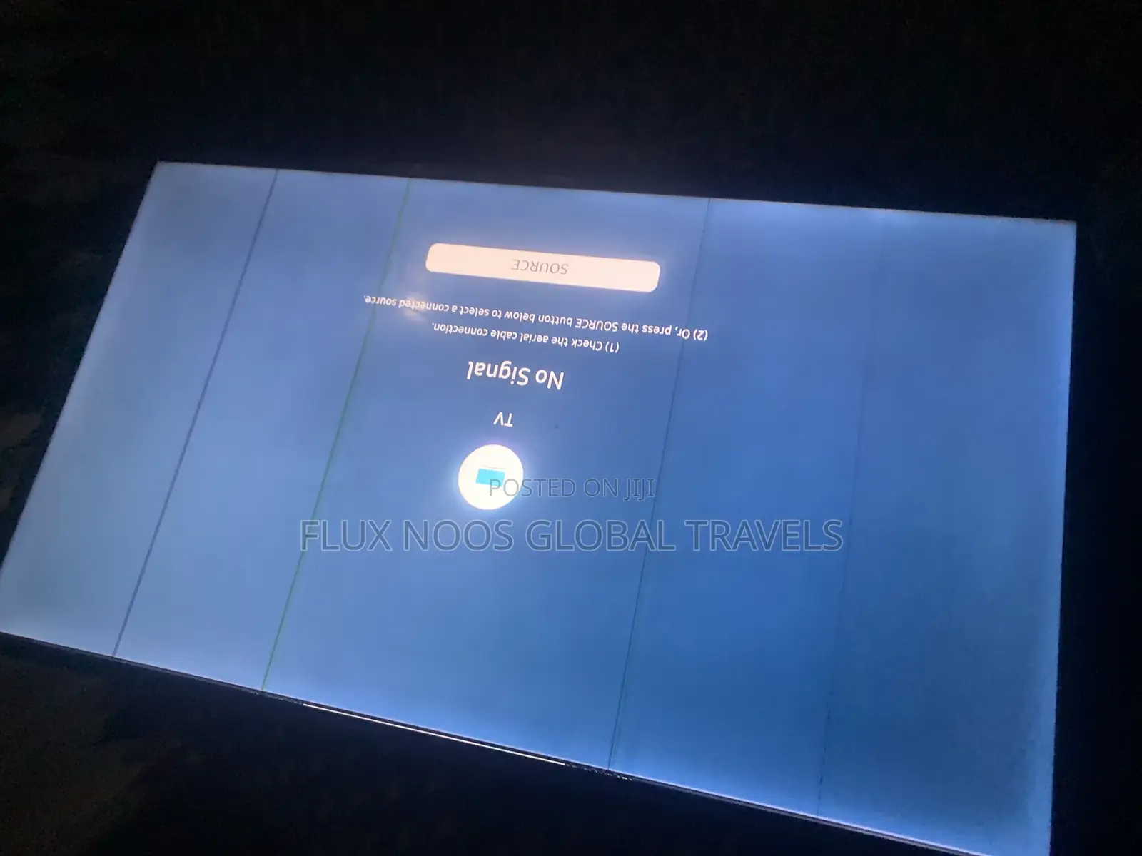 Original 43 Inch Samsung Tv. Screen Delays Before Coming