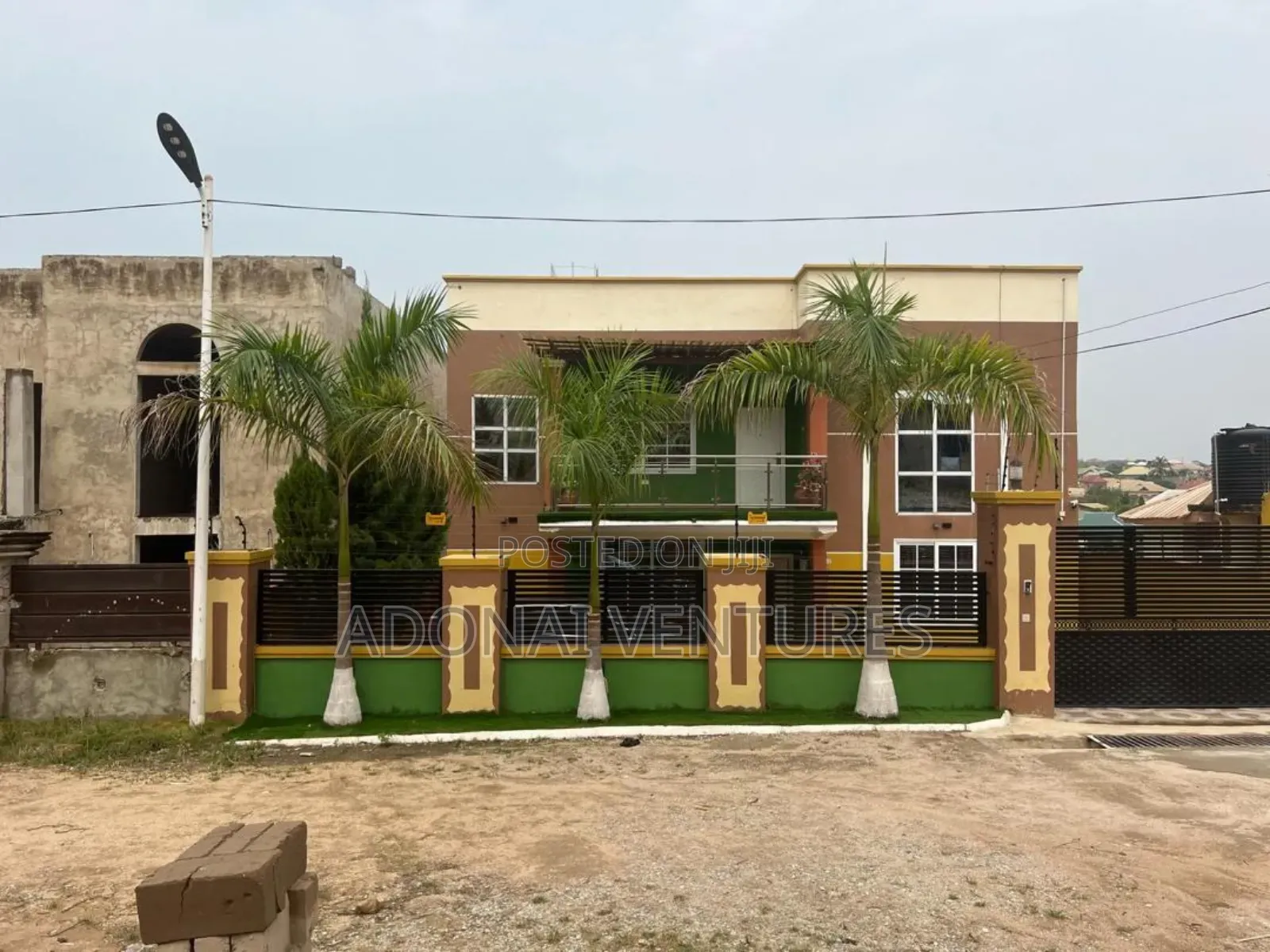 Furnished 5bdrm House in Kronum Buoho, Kumasi Metropolitan for sale
