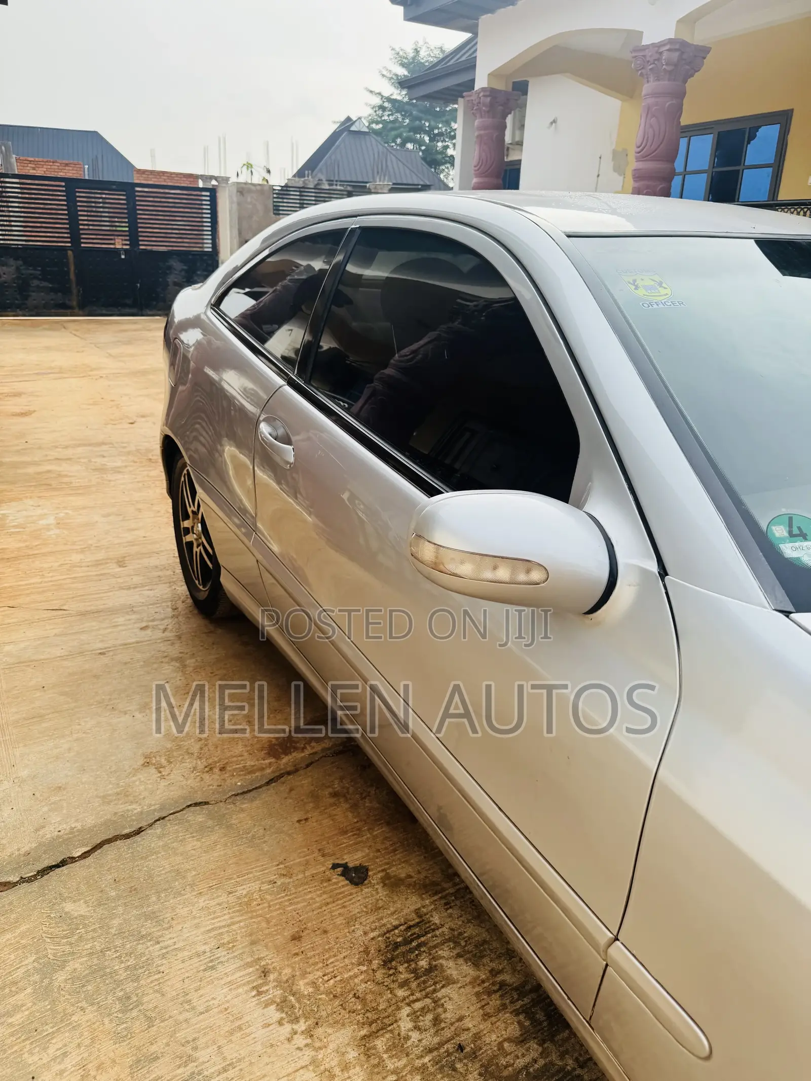Mercedes-Benz C200 2002 Silver