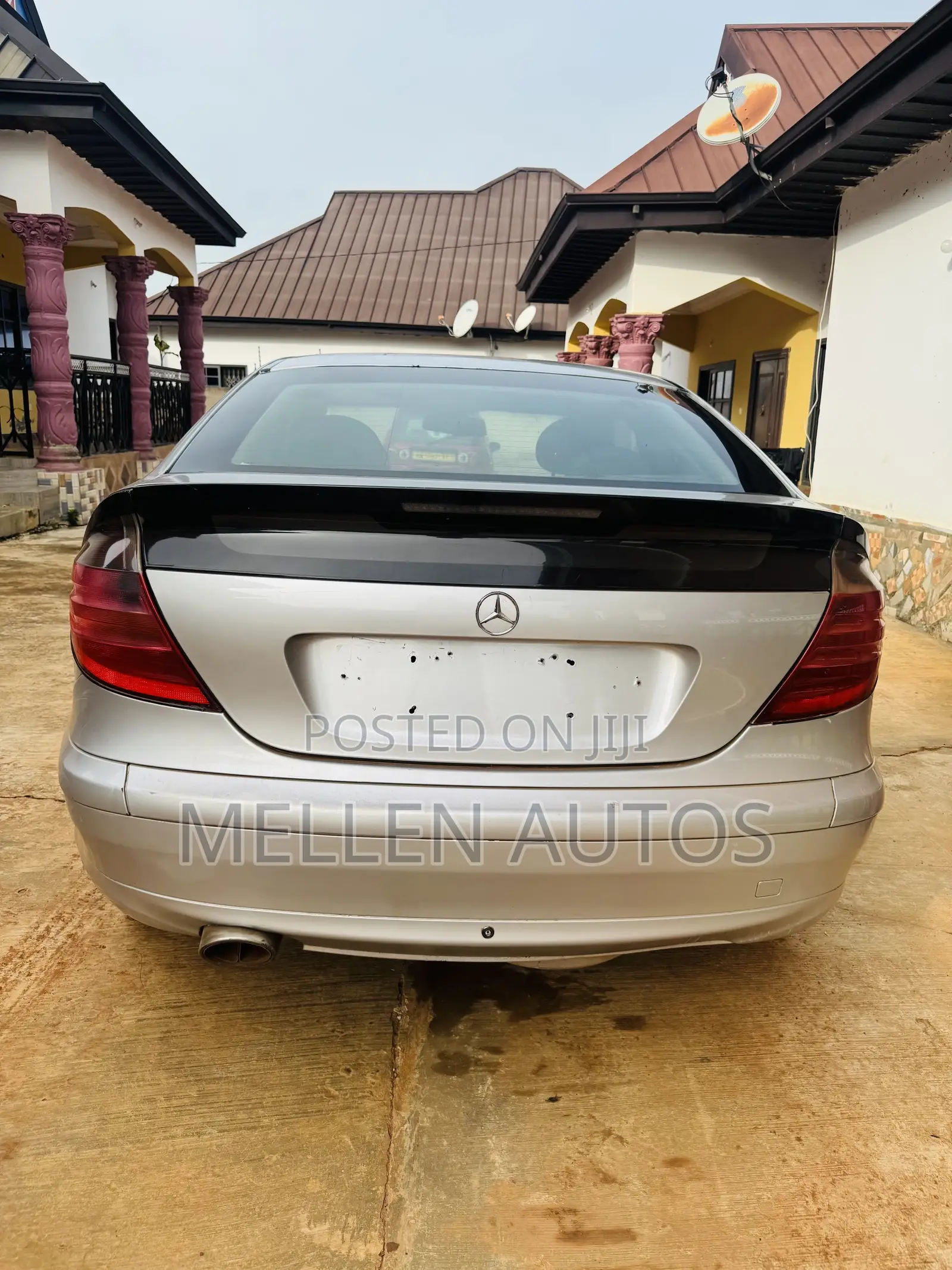 Mercedes-Benz C200 2002 Silver
