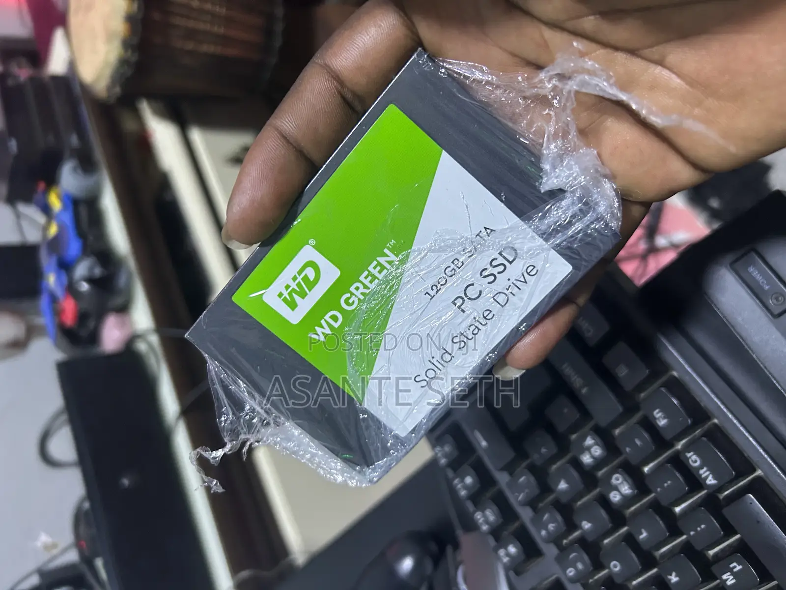 Original Wd Green SSD 120gb Good for Gaming