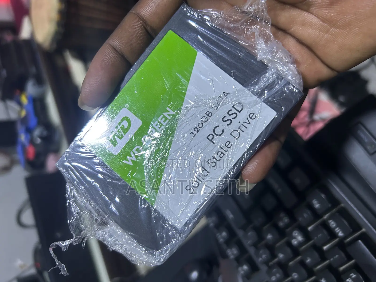 Original Wd Green SSD 120gb Good for Gaming