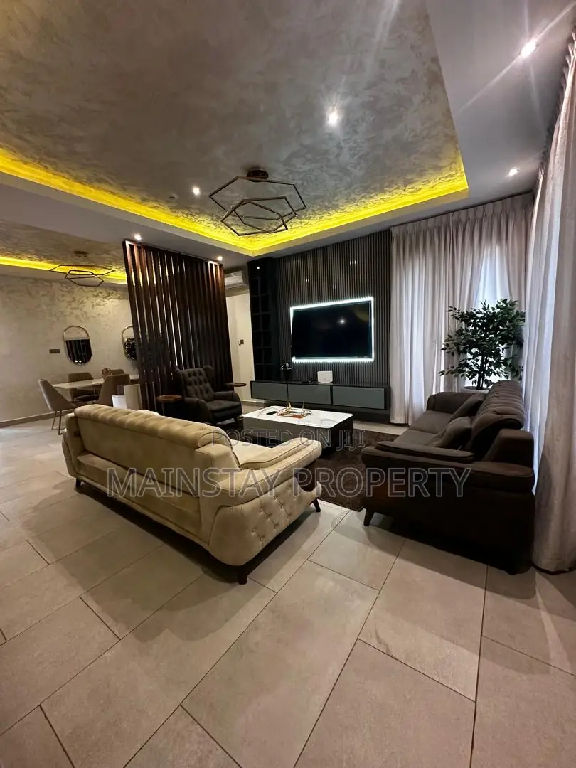 Furnished 4bdrm House in Mainstay Estates, East Legon for rent