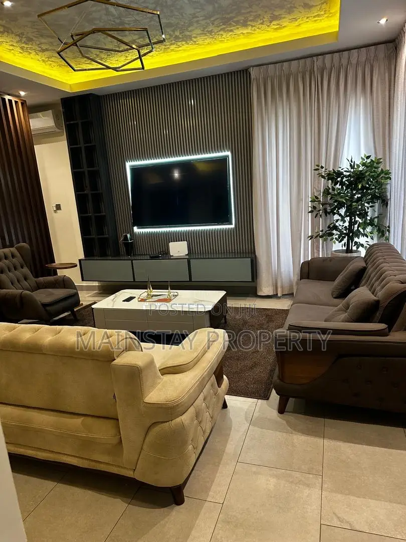 Furnished 4bdrm House in Mainstay Estates, East Legon for rent