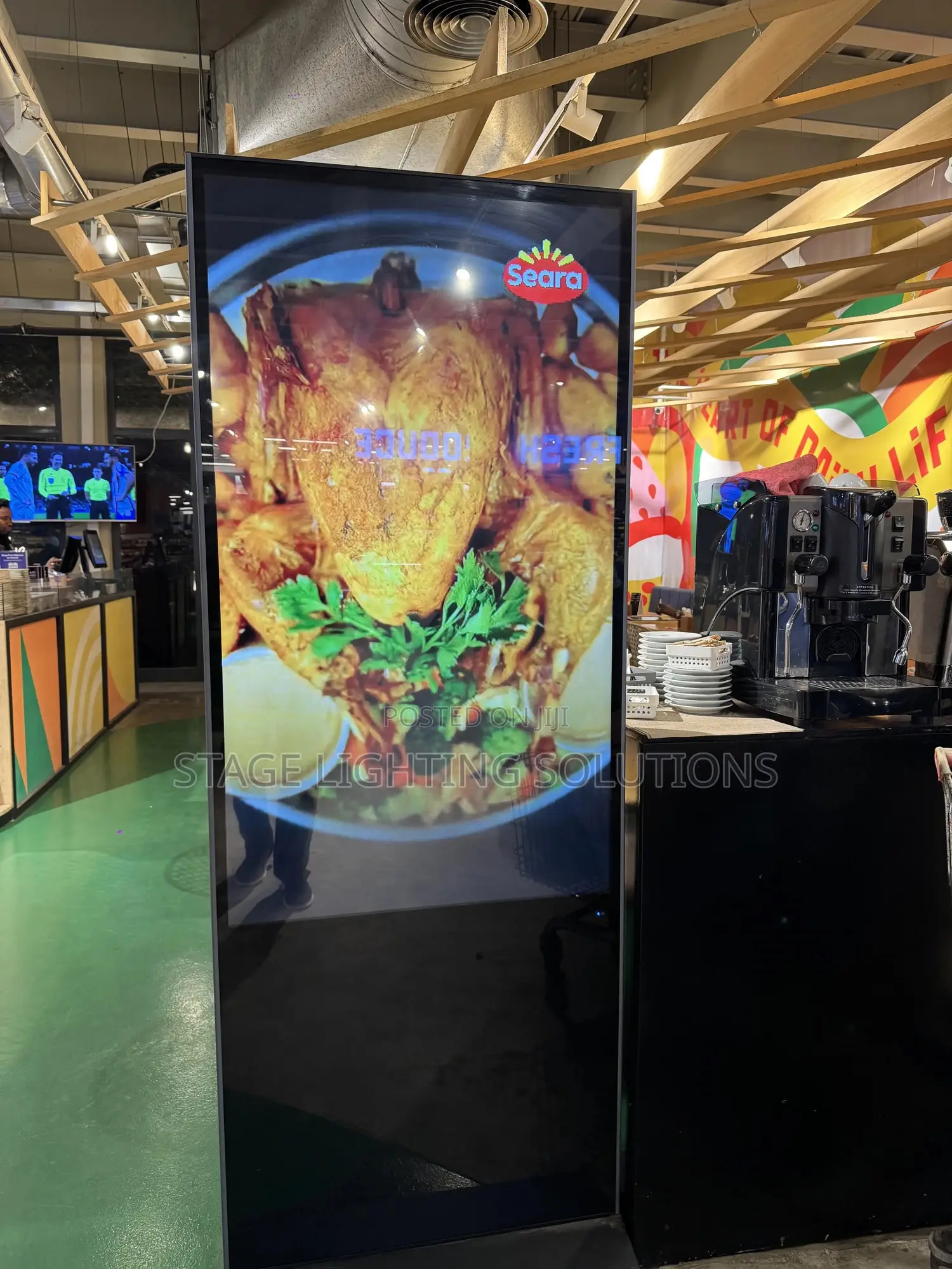 55” Advertising LCD Advertising Screen