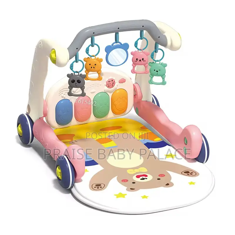 2 in 1 Baby Play Mat and Walker