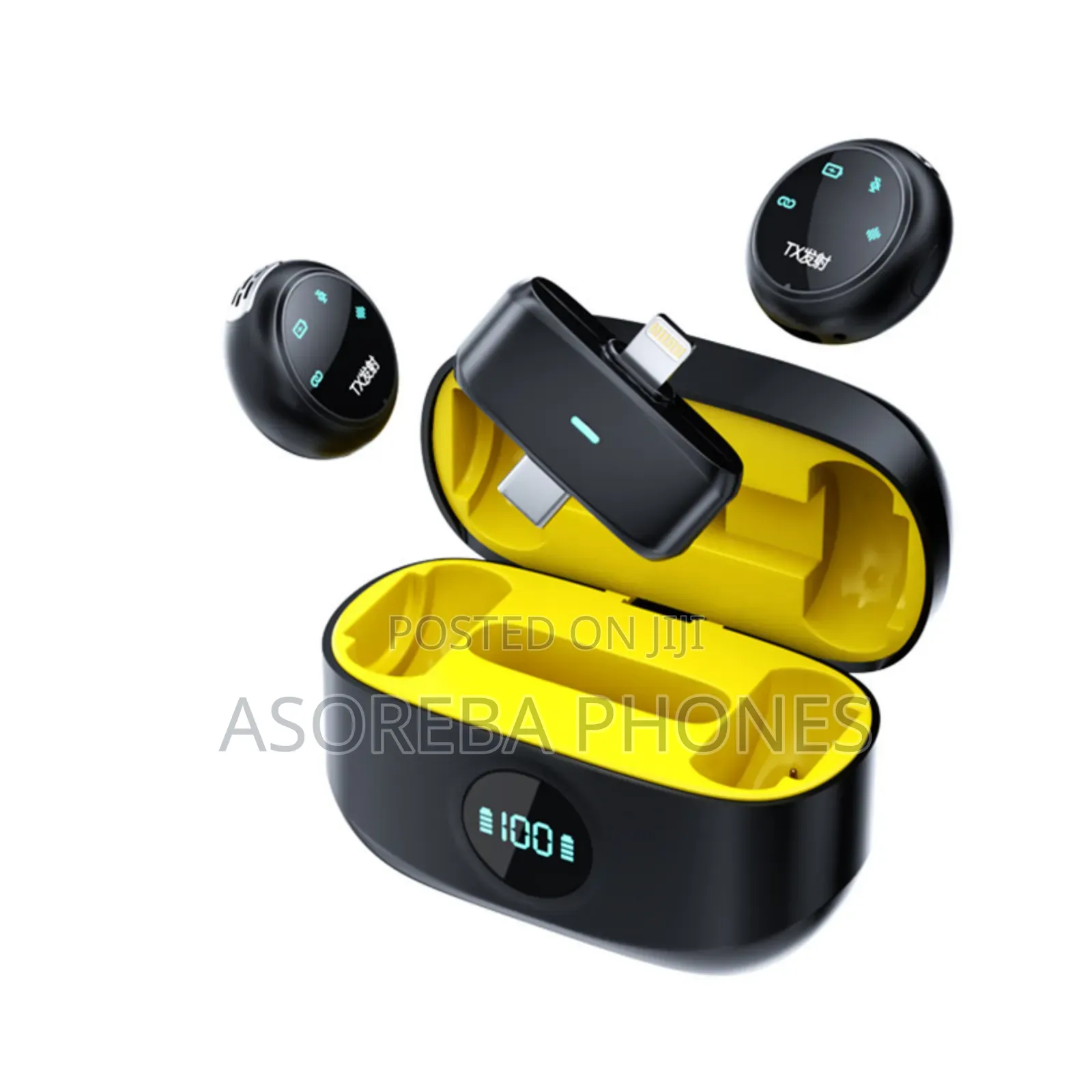 K31pro 2in1 Lapel /Wireless Microphone