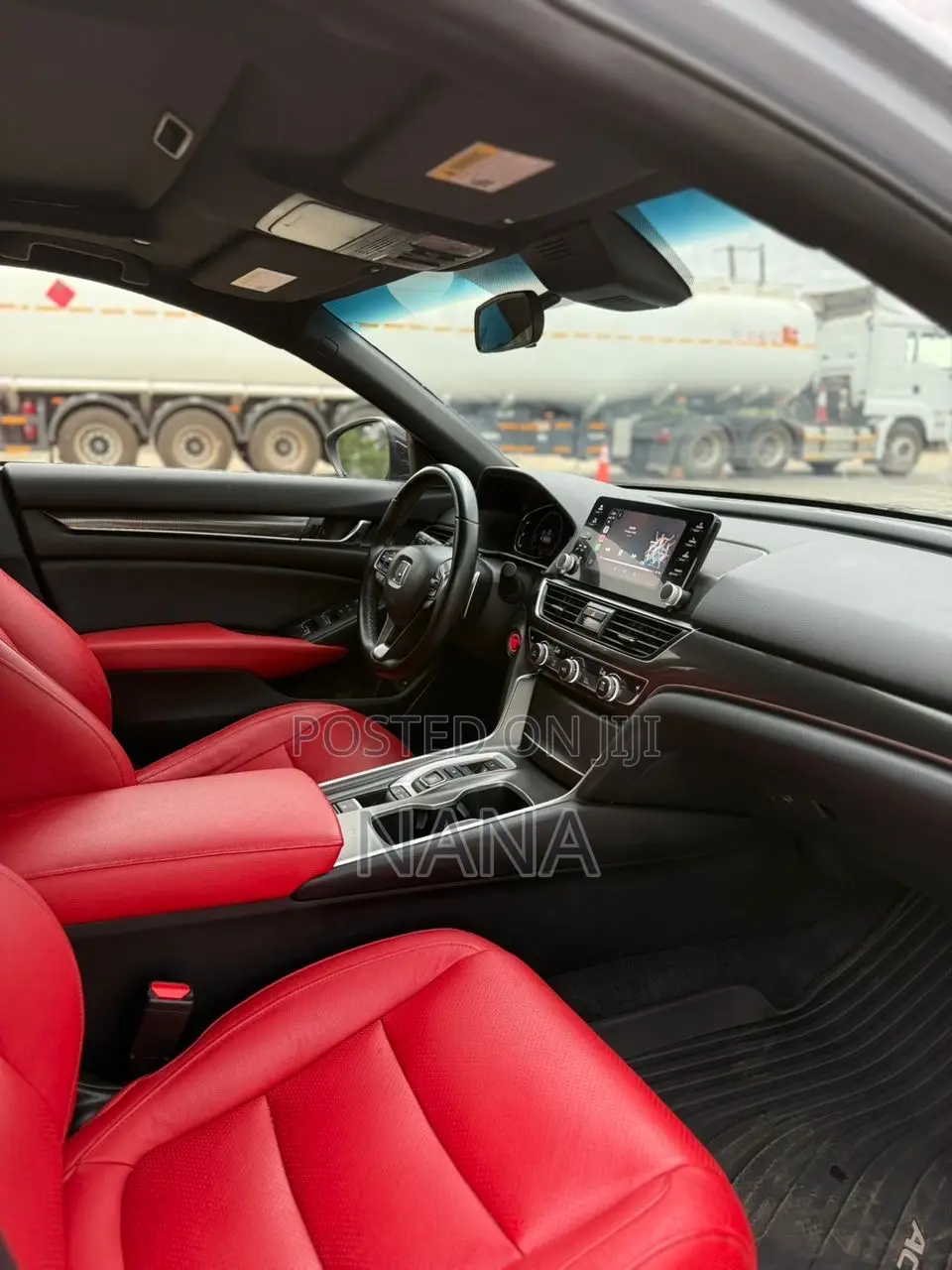 Honda Accord 2022 Matt Black