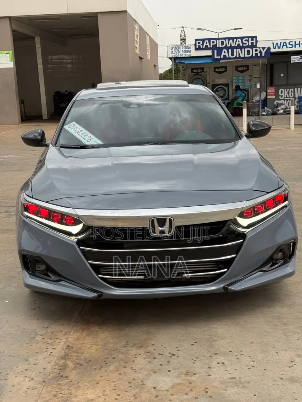 Honda Accord 2022 Matt Black
