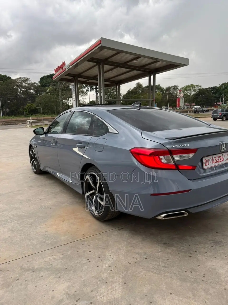 Honda Accord 2022 Matt Black