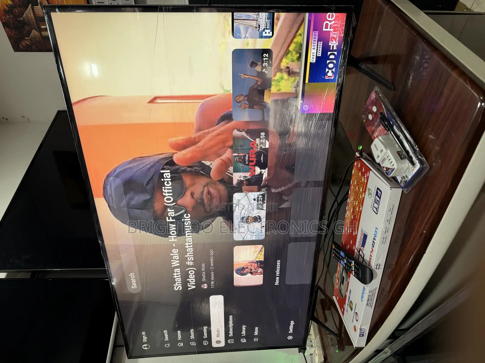 Super Amazing 50inches Smart Samsung Tv