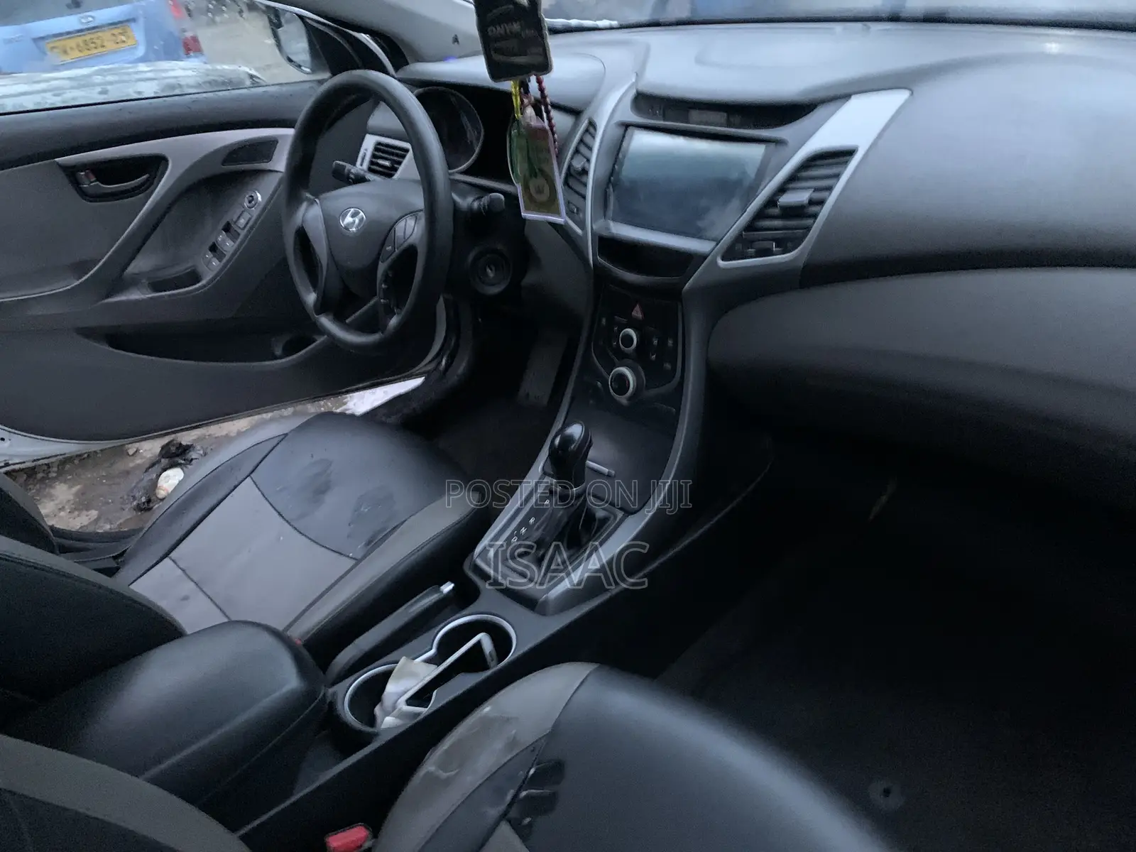 Hyundai Elantra 2014 White