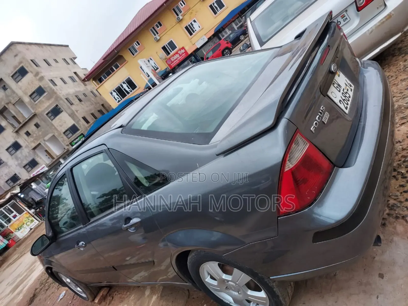 Ford Focus 1.8 Viva 2008 Gray