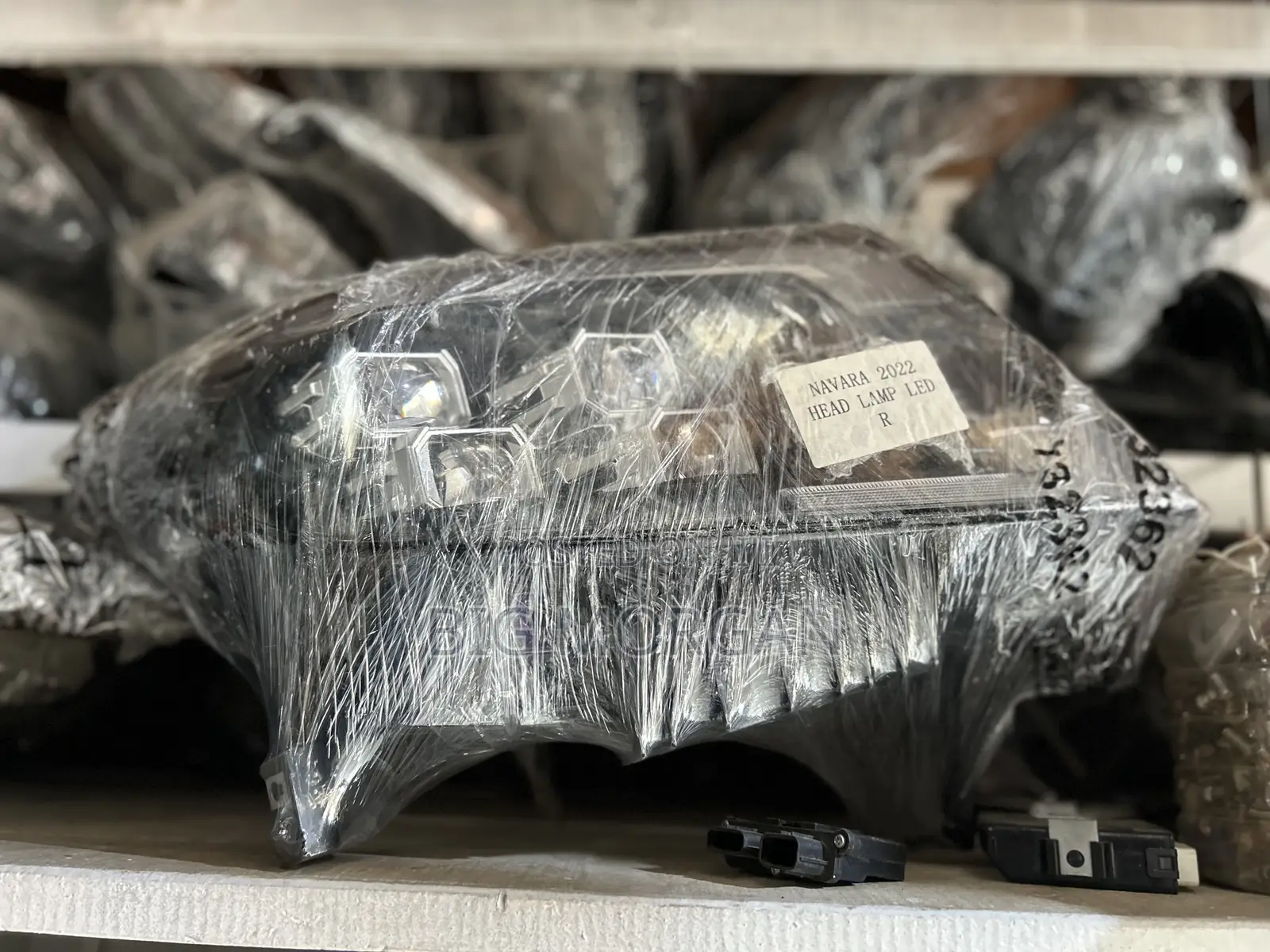 Nissan Navara 2022-2025 Headlights Led and All Kinds of Parts