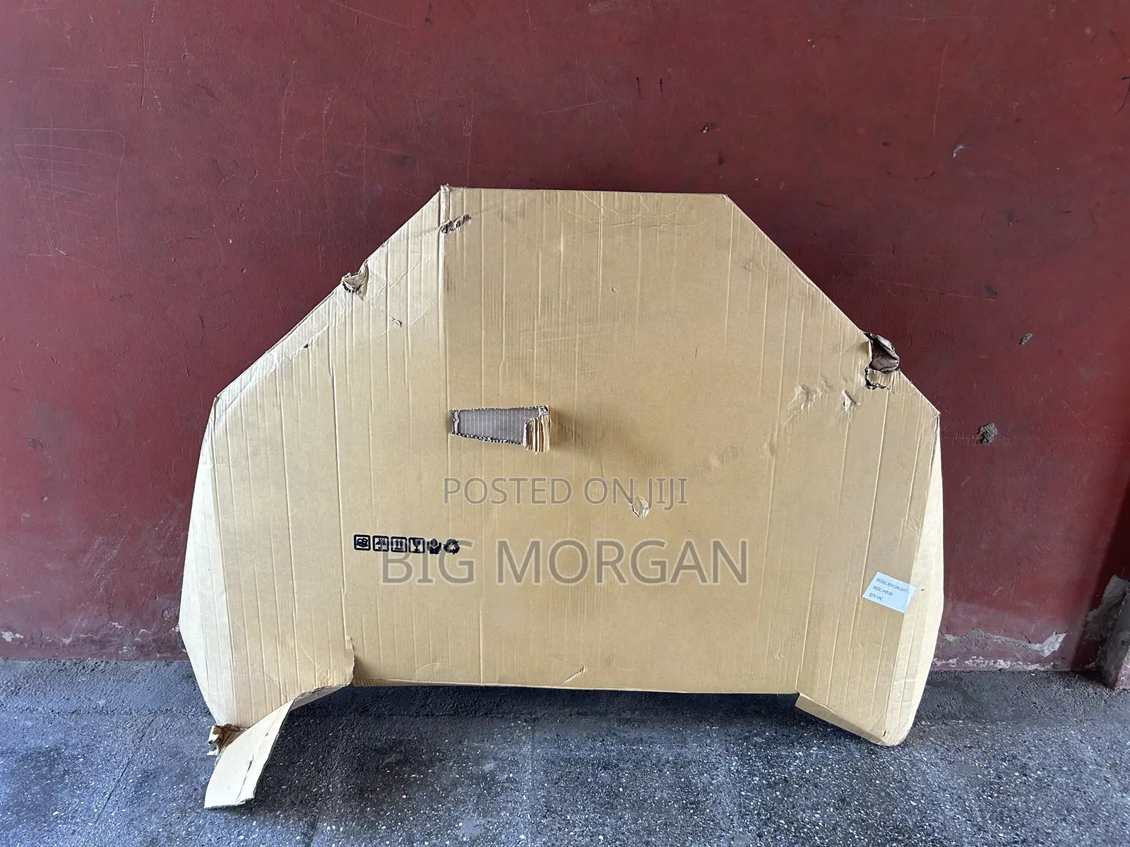 Toyota CHR 2017-2021 Bonnet Complete