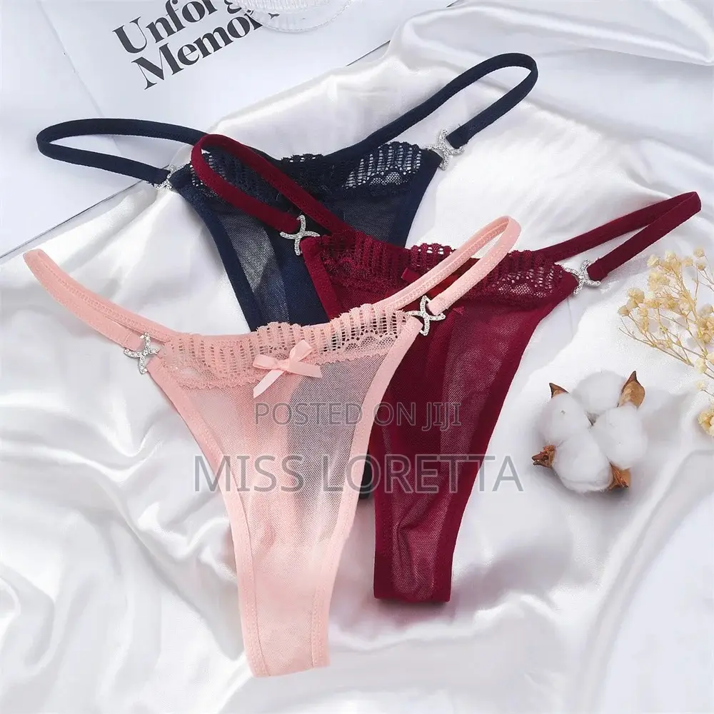 Meshy Thong Panties
