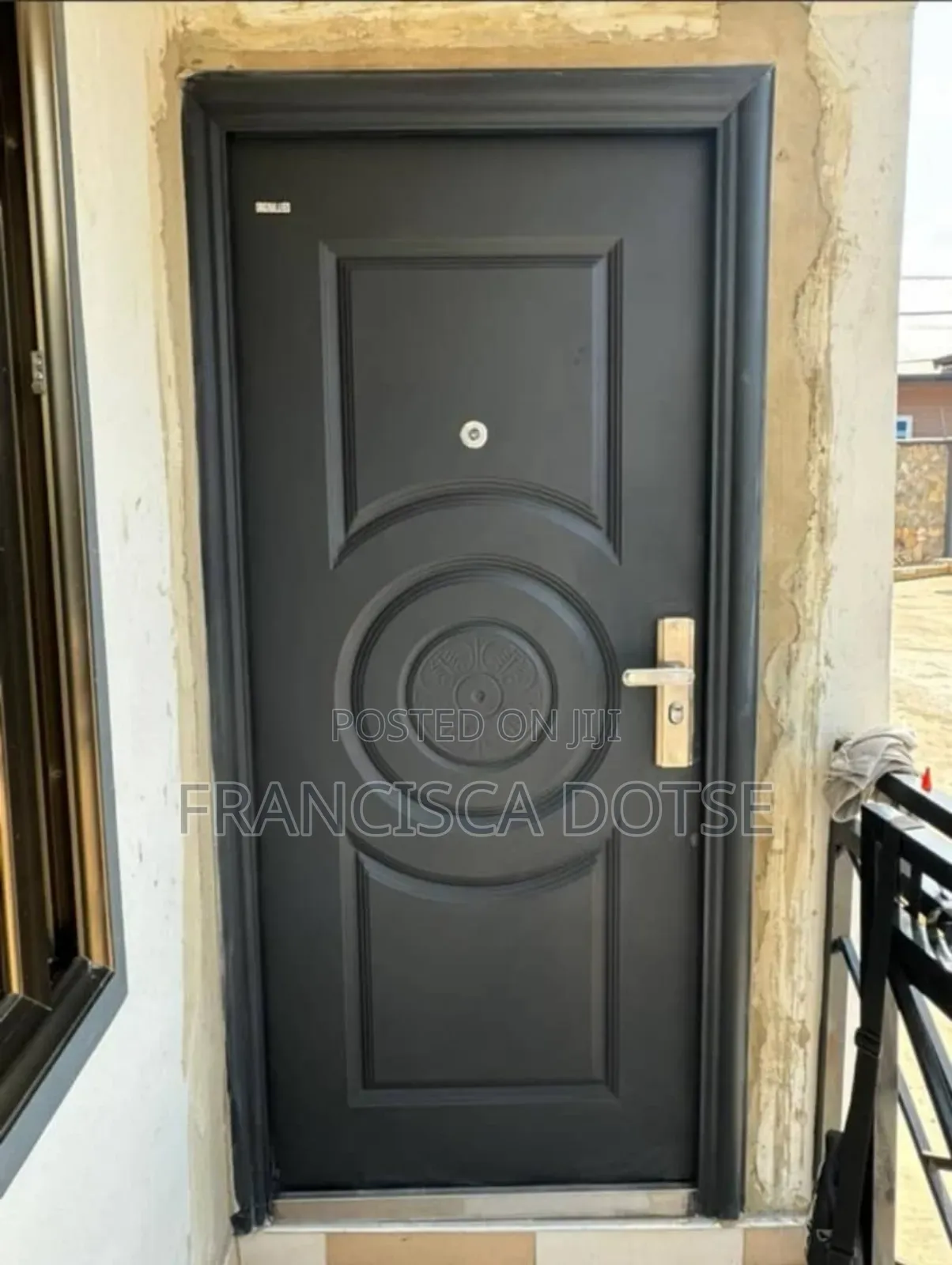 Security Standard Door Single