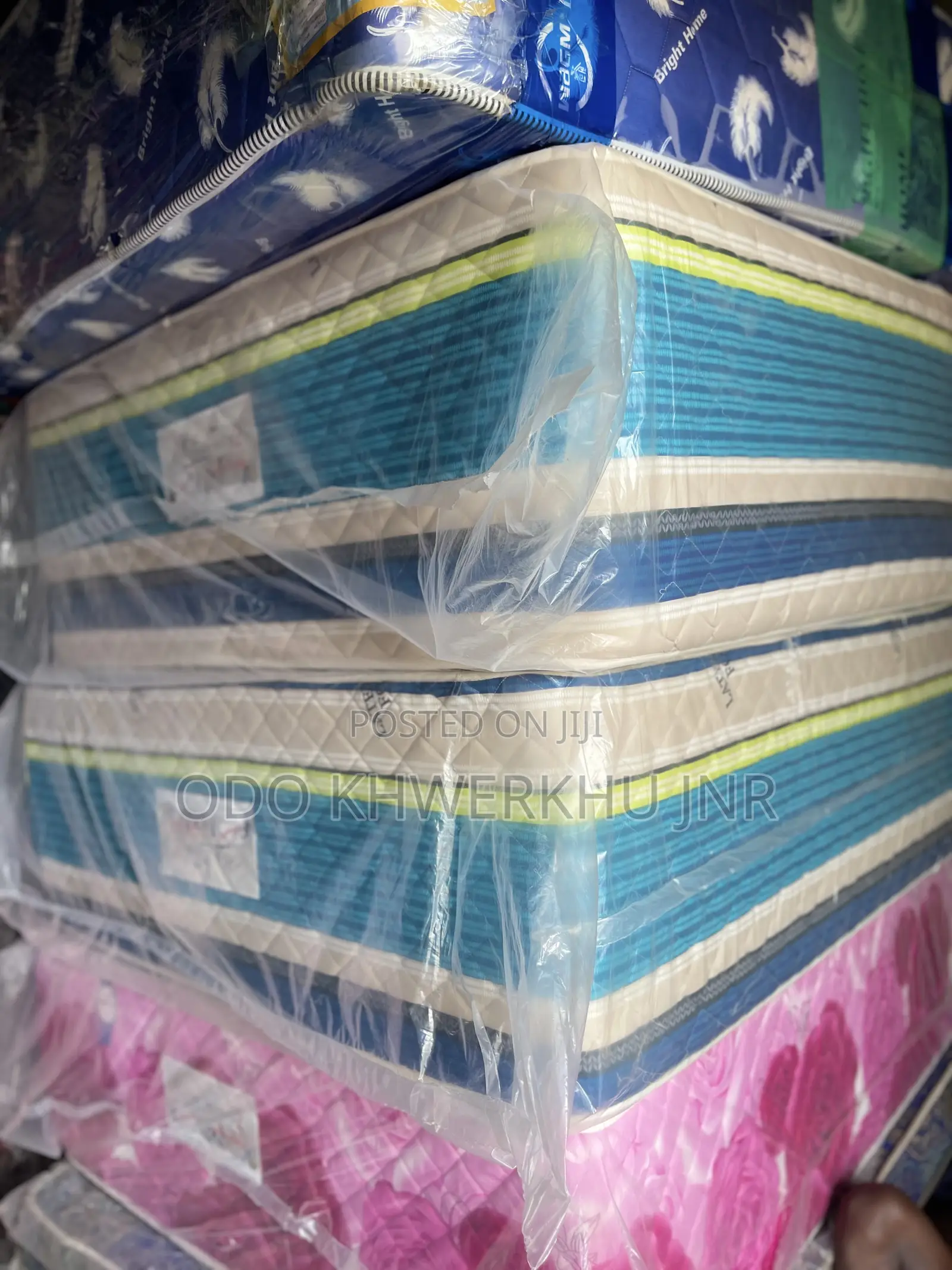 20inches Double High Density Mattress [Latex Foam]