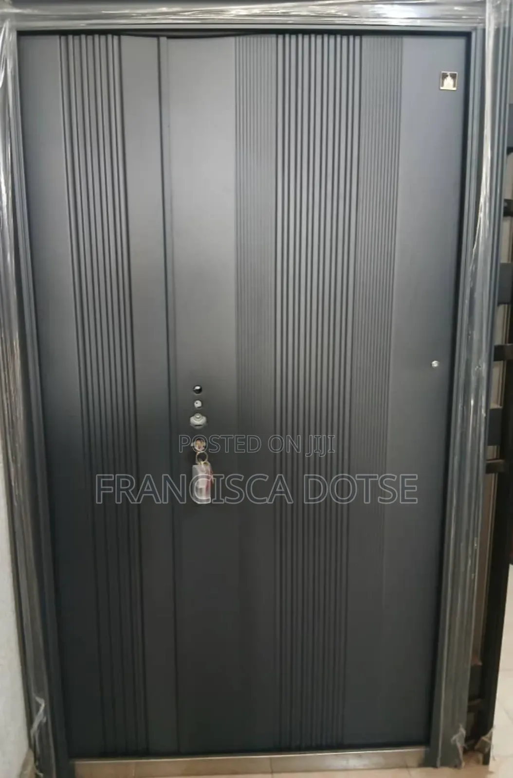 Original Splendor Door With Keys