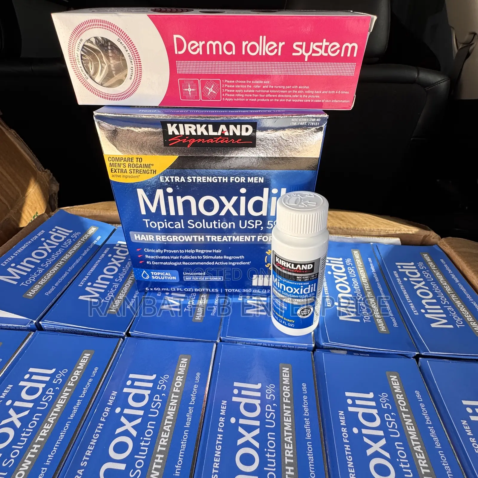 Original Kirkland Plus Derma Roller Combo