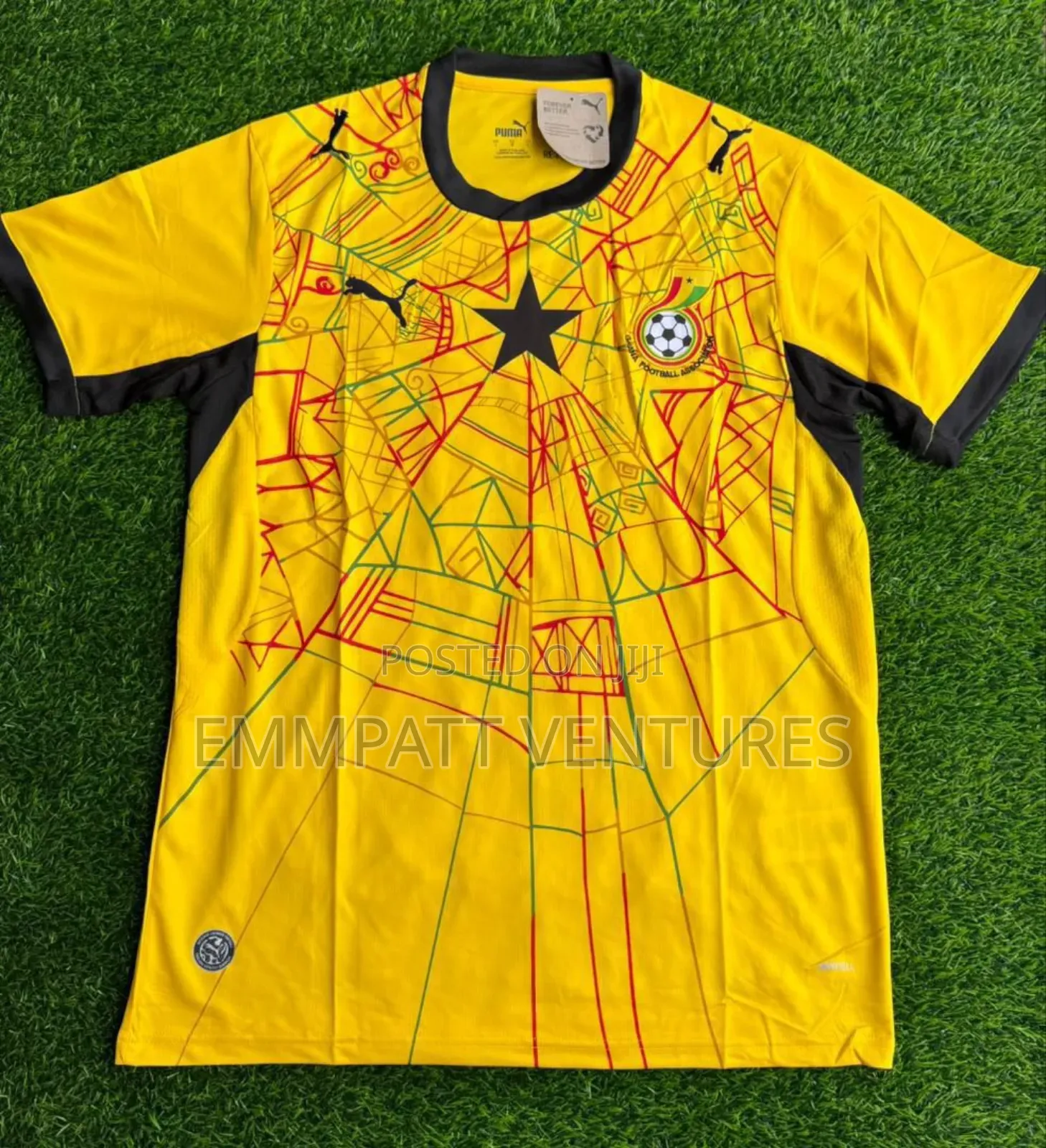 The Glamourous Star of Africa Ghana Jerseys