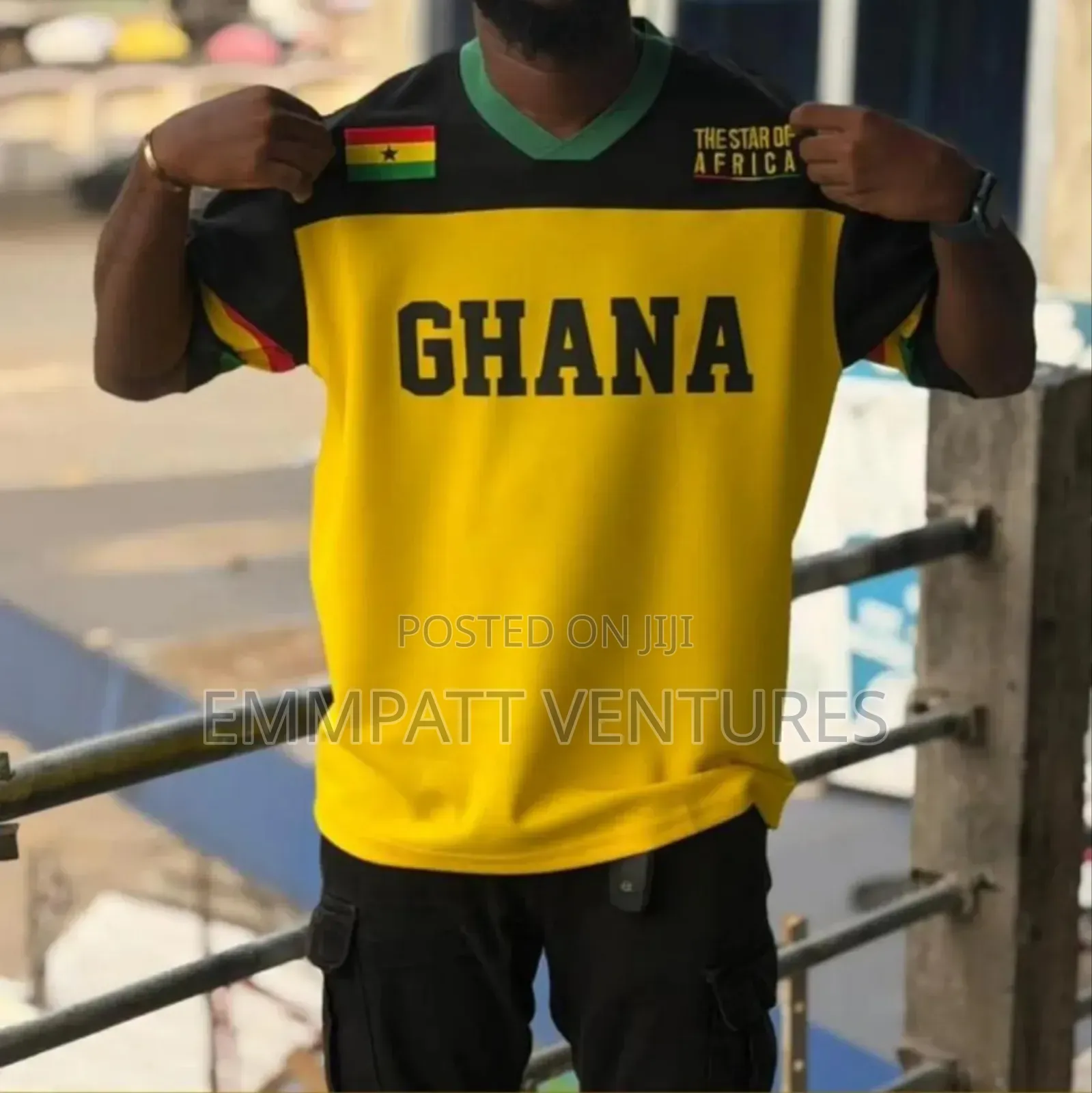 Luxury Ghana Jerseys