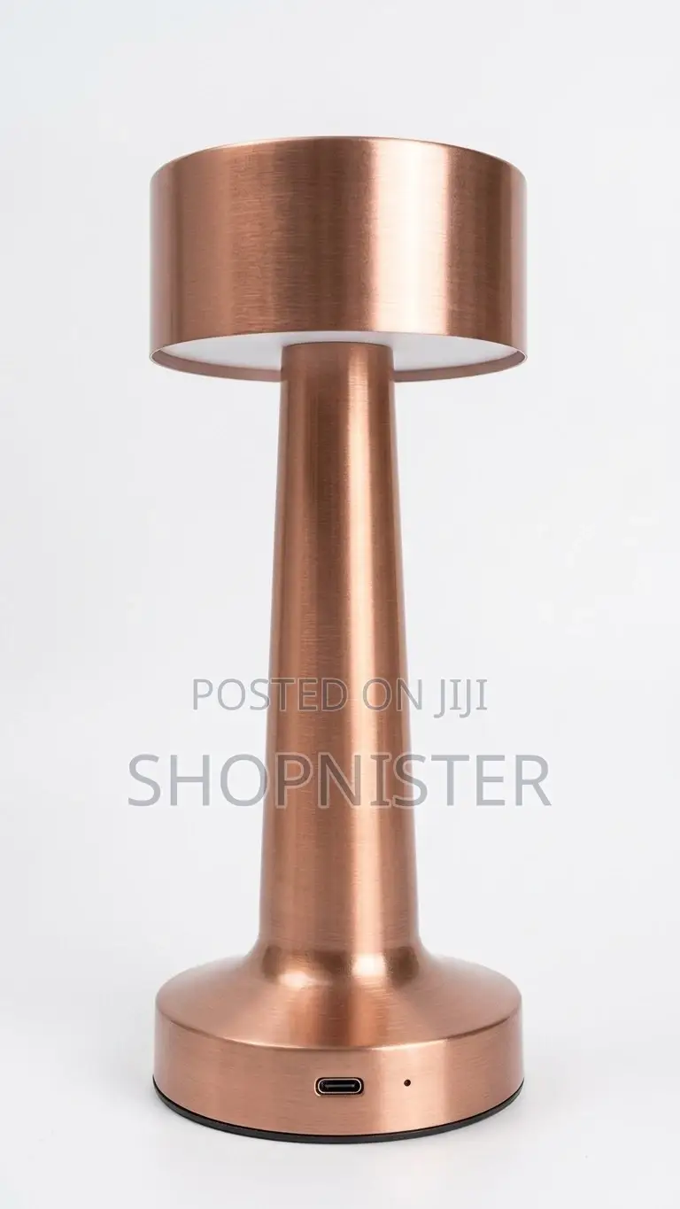 Professional Rechargeable Restaurant Lamp