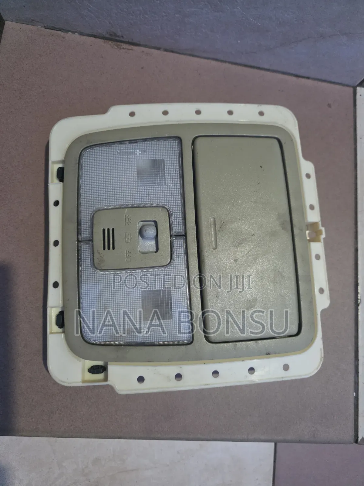 Toyota Voxy Inside Driver Light