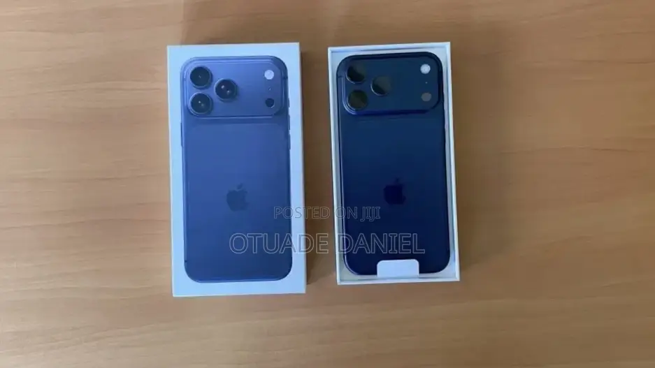 New Apple iPhone 17 Pro Max 512 GB Blue