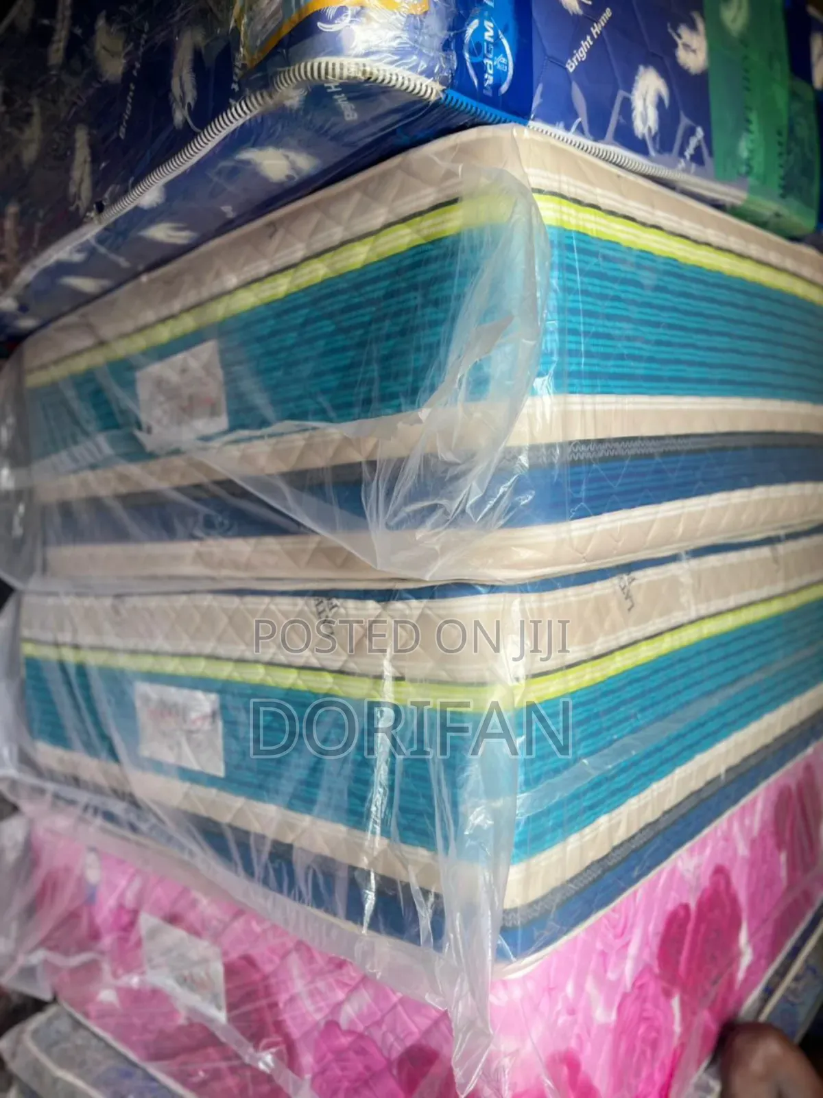 20inches Double High Density Mattress [Latex Foam]