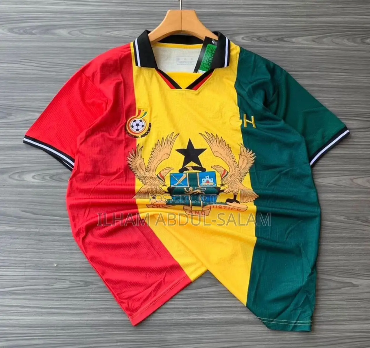 The Coat of Arms Jersey